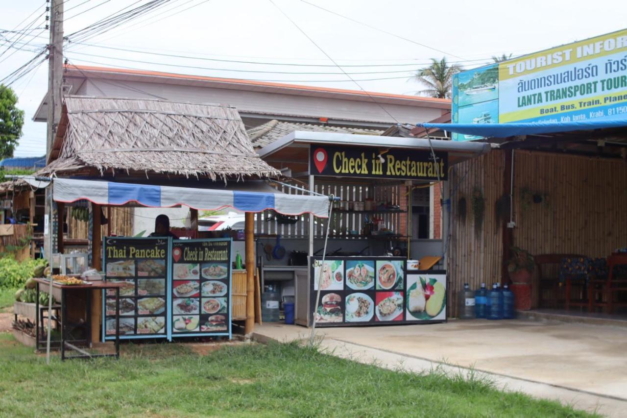 Baan Check In Hotel Koh Lanta Exterior photo