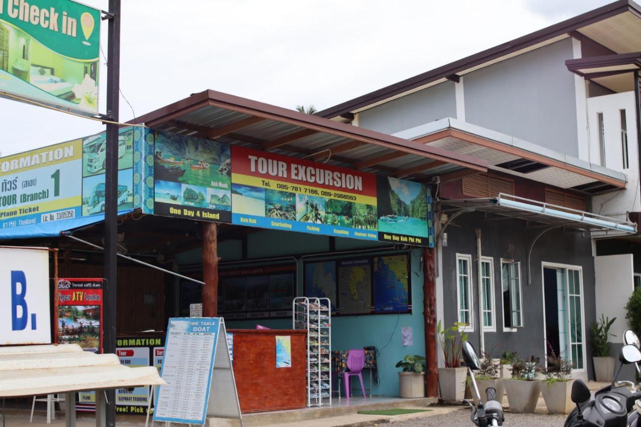 Baan Check In Hotel Koh Lanta Exterior photo