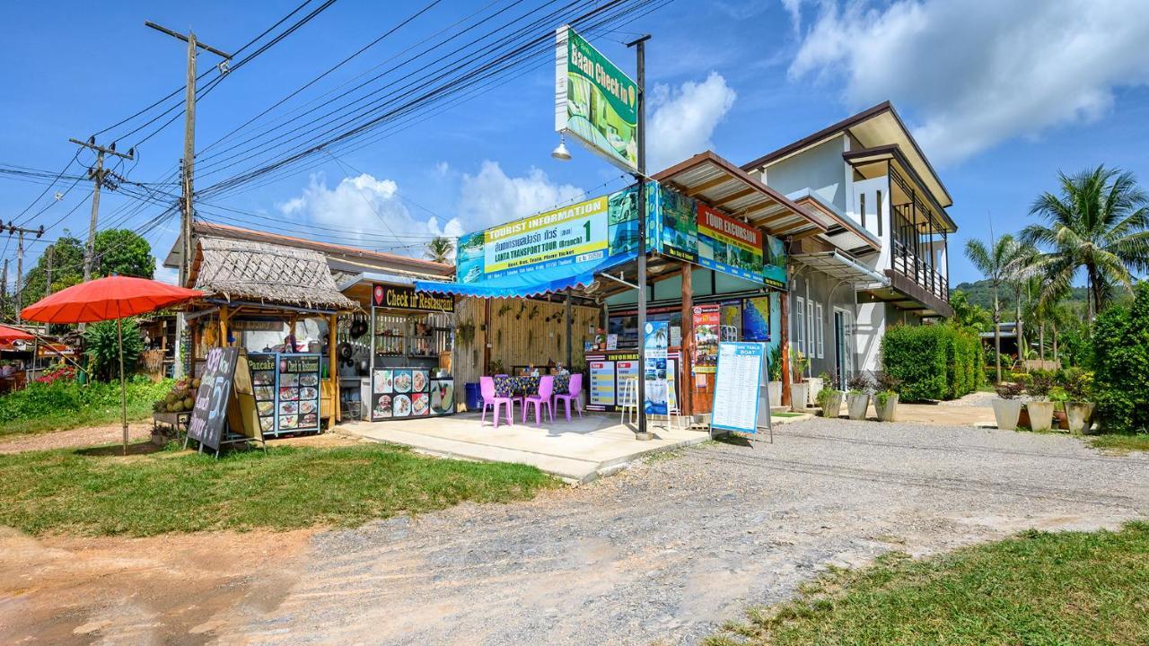 Baan Check In Hotel Koh Lanta Exterior photo